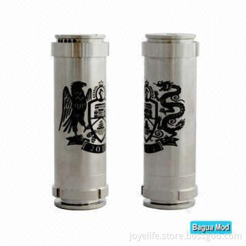 E-cigarette taiji mod, mechanical item
